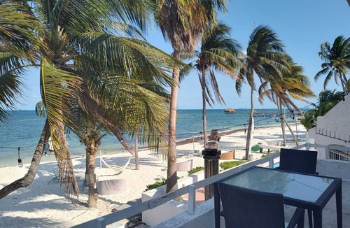 Puerto Juarez Apartment | Stunning 2-Bedroom Caribbean Beachfront Oasis: Your Tropical Getaway Awaits