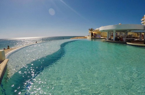 Sandy Beach Villa | Stunning 4 Bedroom Beach Villa on Sandy Beach at Las Palmas Beachfront Resort V10