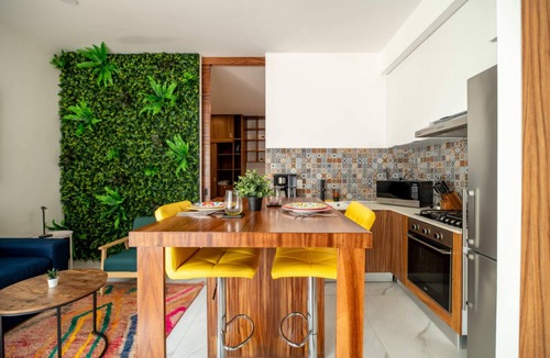 Colonia 5 de Diciembre Apartment | Stylish 1BR w/Rooftop Pool | Walk to Beach & Malecón