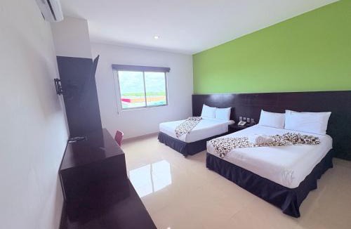 Ejidal Apartment | Suite Doble con diseño unico, vista y confort
