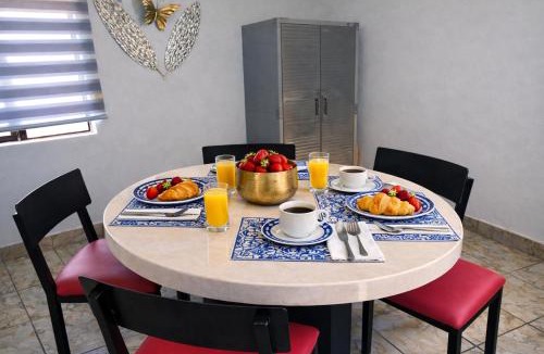 Ciudad Victoria Apartment | Suite moderna para 2, a 5 min del Centro