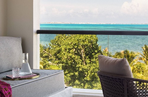 Punta Sam Hotel | Swim-Out Retreat | Ocean Views | Near Isla Blanca