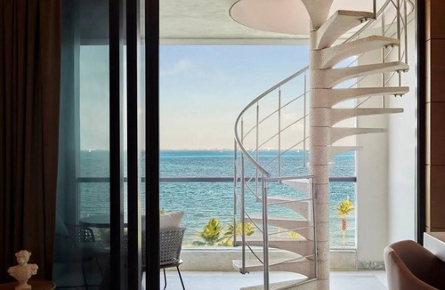 Punta Sam Hotel | Swim-Out Retreat | Ocean Views | Near Isla Blanca