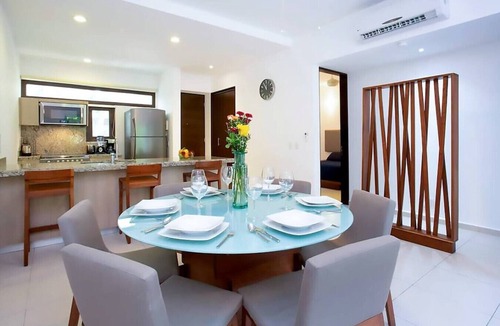 Akumal Condo | Tao Zen | Private Terrace Near the Beach