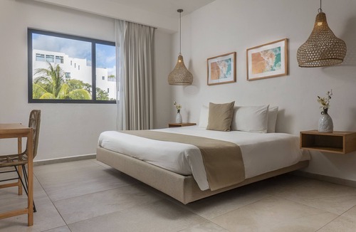 Luis Donaldo Colosio Hotel | Terrasse Hotel Playa del Carmen