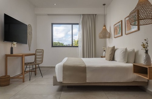 Luis Donaldo Colosio Hotel | Terrasse Hotel Playa del Carmen