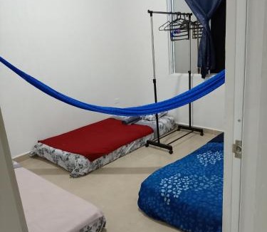 Cancun Apartment | The Backpacker Nomad Green Apartment