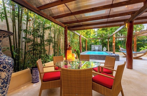 Villa Juarez Villa | The Bamboo Manor I, estilo asiático