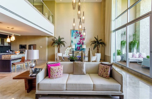 Playacar Fase II Resort | The Grand Luxxe Residence Three Bedroom Loft- Riviera Maya