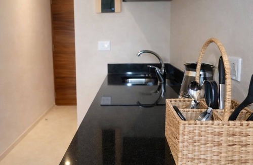 Tulum Apartment | This stylish, art-inspired Tulum condo with private pool access, lush garden vibes, and all the comforts you need for a memorable stay in paradise — perfect for couples or solo travelers.