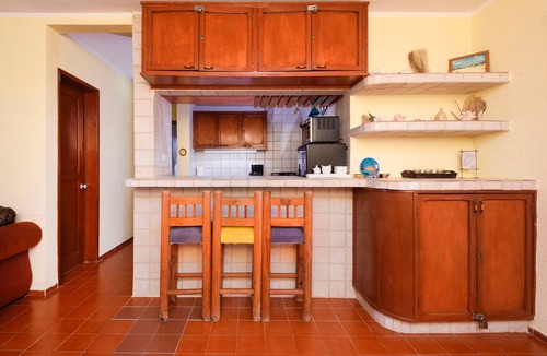 Colonia Andres Condo | Top Floor Condo w/ Rooftop in Cozumel