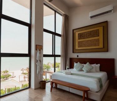 Celestun Hotel | Totem Beach Club - Celestun
