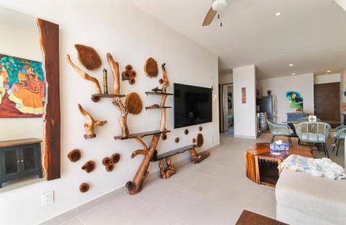 Akumal Apartment | Tree House Akumal Sea View Walk To Beach 11 Pools