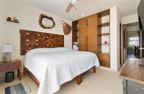 Akumal Apartment | Tree House Akumal Sea View Walk To Beach 11 Pools