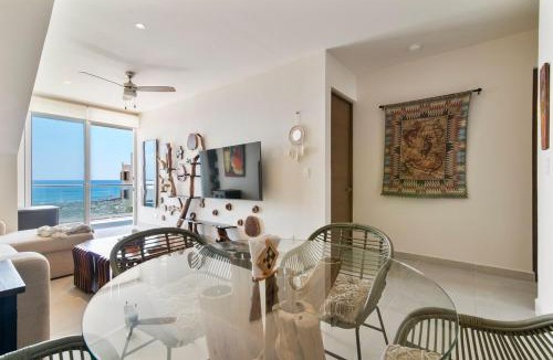Akumal Apartment | Tree House Akumal Sea View Walk To Beach 11 Pools