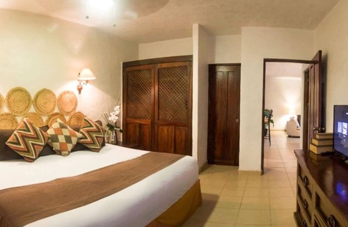 Fluvial Vallarta Apartment | Tropical Vibe & Pools, Great Location Near Beach