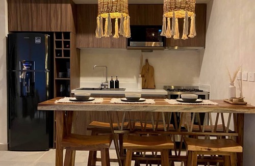 Tulum Apartment | Tuluminati House-Bohemian Chic Luxury @Zama, Tulum