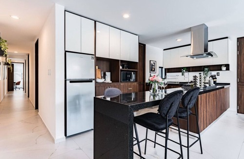 Polanco Apartment | Twin Apartment for Groups Near Dining & Culture
