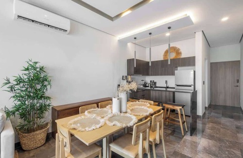 Playa Paraiso Apartment | Unique PH with Ocean View & Jacuzzi. 3Bed/4Bath
