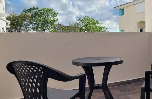 Downtown Cancun Apartment | Upscale Loft with private terrace near the Restaurants Mall & Tajamar Waterfront