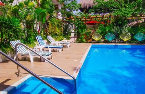 Colonia Adolfo Lopez Mateos Villa | V5A Grand Villa Panoramica with 4 Bedrooms in the Center of Cozumel