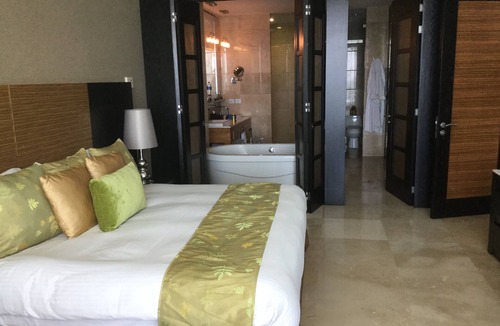 Villa Juarez Resort | Vidanta 3 bedroom Grand Luxxe Spa Suite. Platinum upgrade