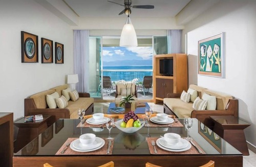 Villa Juarez Hotel | Vidanta Nuevo Vallarta Grand Mayan 1 Bdrm Suite