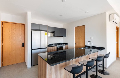 Colonia 5 de Diciembre Apartment | View of the City and Central apartment