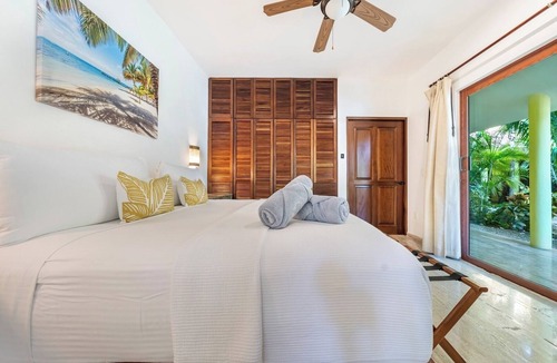 Colonia Salina Chica Apartment | Villa #1 -Isla Retreats: Tropical Gardens and Pool