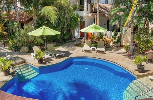 Colonia Salina Chica Apartment | Villa #2 - Isla Retreats | Tropical Gardens + Pool