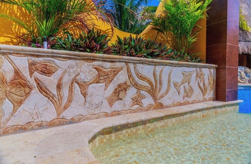 Colonia Salina Chica Apartment | Villa #4 - Isla Retreats | Tropical Gardens + Pool