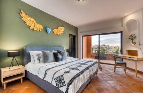 Zona Centro House | Villa 4BR en SMA, descubre la ciudad como un local