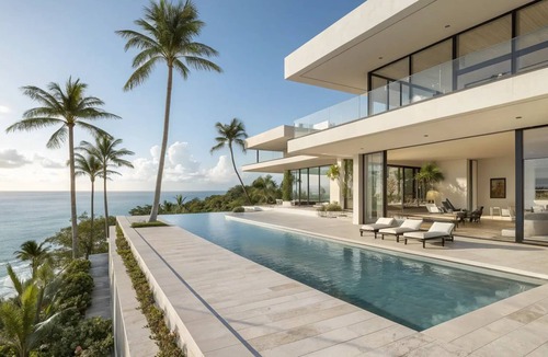 Zona Hotelera Villa | Villa Allure Tulum – Exclusive Beachfront Retreat with Chef, Yacht & VIP Service
