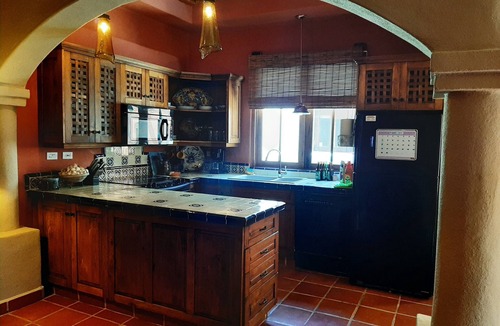 Nopolo Villa | Villa de la Luna Loreto - Short walking distance to the beach and golf course.