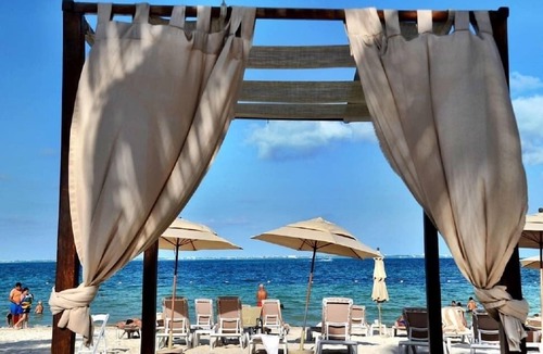 Playa Mujeres Villa | ​[VILLA DEL PALMAR] All-Inclusive Optional/Luxe Oceanfront Beach Resort