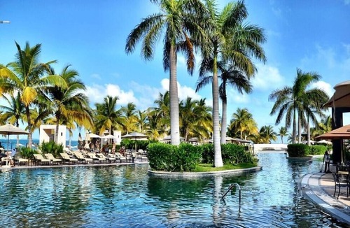 Playa Mujeres Villa | ​[VILLA DEL PALMAR] All-Inclusive Optional/Luxe Oceanfront Beach Resort