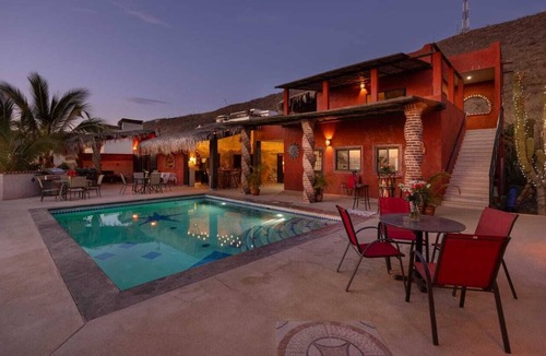 El Pescadero Villa | Villa Ethaño, Beautiful Beach Home in El Pescadero B.C.S.