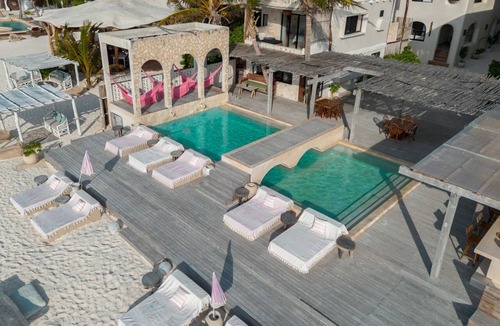 Zona Hotelera House | Villa frente al mar | Yoga