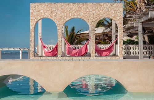 Zona Hotelera House | Villa frente al mar | Yoga