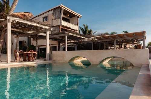 Zona Hotelera House | Villa frente al mar | Yoga