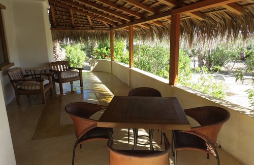 Todos Santos House | Villa Gardenia - Casa Cactus by the sea