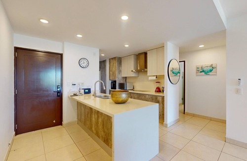 Nuevo Vallarta Condo | Villa Magna 234A Stylish 3 Bedroom Beachfront Condo Nuevo Nayarit Neighborhood
