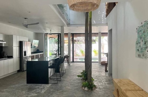 Zama House | Villa Tulum: Oasis con Piscina en Aldea Zama