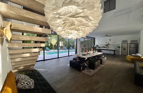 Playacar Villa | Villa VENUS Playacar 7BR pool/Sleeps 22