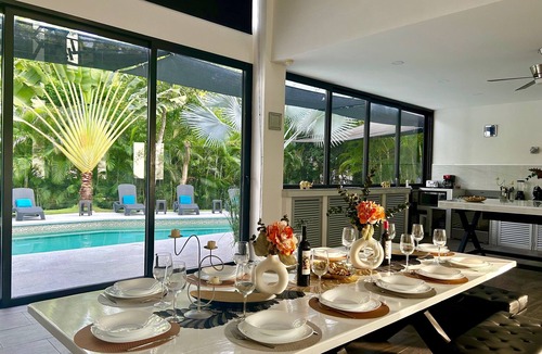 Playacar Villa | Villa VENUS Playacar 7BR pool/Sleeps 22