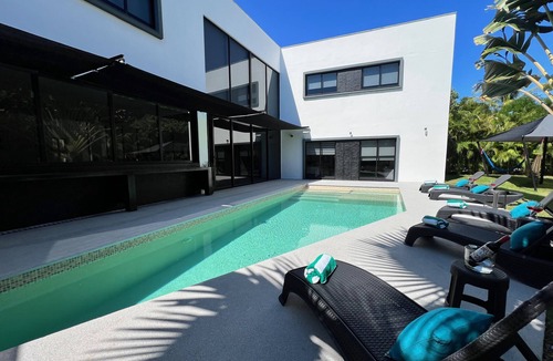 Playacar Villa | Villa VENUS Playacar 7BR pool/Sleeps 22