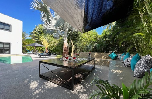 Playacar Villa | Villa VENUS Playacar 7BR pool/Sleeps 22