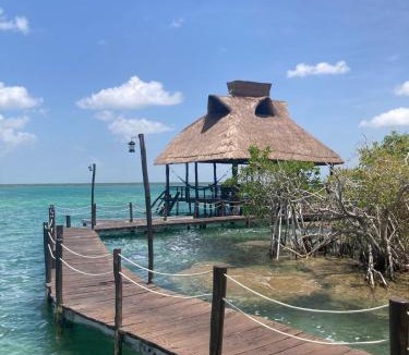 Bacalar Hotel | Villas Eco-Románticas Kúuch Ka´anil
