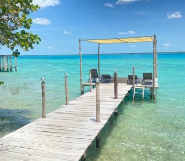 Bacalar Hotel | Villas Mandarina Bacalar