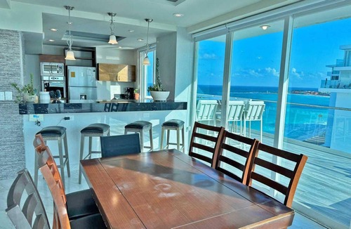 Zona Hotelera Condo | VRBO Premier Host – Beachfront – 8BR/7Bth – Penthouse Combo #324